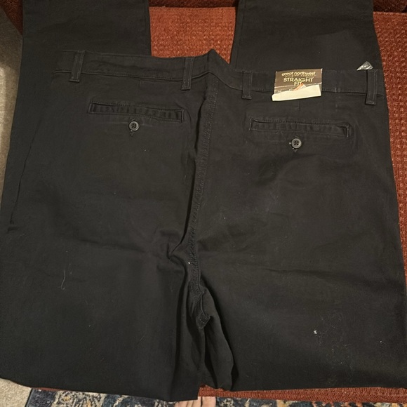 NWT Great Northwest black dress pants. Size 38x32 - Picture 4 of 4